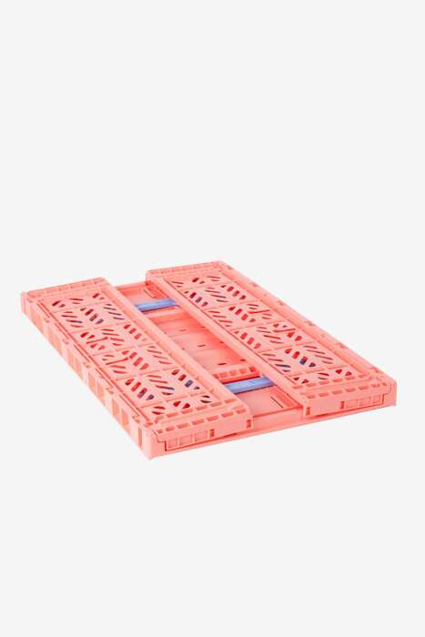 Aykasa 604018 Maxibox Konforlu Kilit Salmon Pink Katlanabilir Kasa - 2