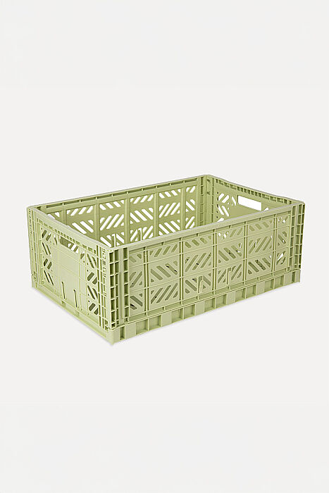 Aykasa 604022 Maxibox Lime Katlanabilir Kasa - AYKASA (1)