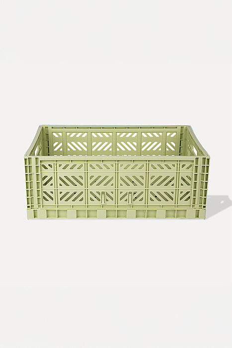 Aykasa 604022 Maxibox Lime Katlanabilir Kasa - AYKASA
