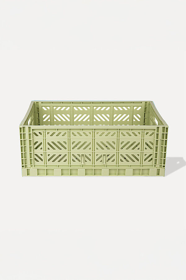 Aykasa 604022 Maxibox Lime Katlanabilir Kasa - 1