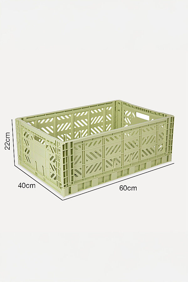Aykasa 604022 Maxibox Lime Katlanabilir Kasa - 4