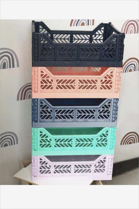 Aykasa 403014 Midibox Cobalt Katlanabilir Kasa - 5