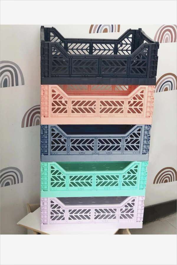 Aykasa 403014 Midibox Cobalt Katlanabilir Kasa - 5