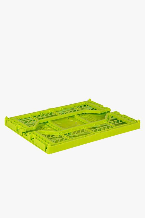Aykasa 403014 Midibox Acid Yellow Katlanabilir Kasa - 2