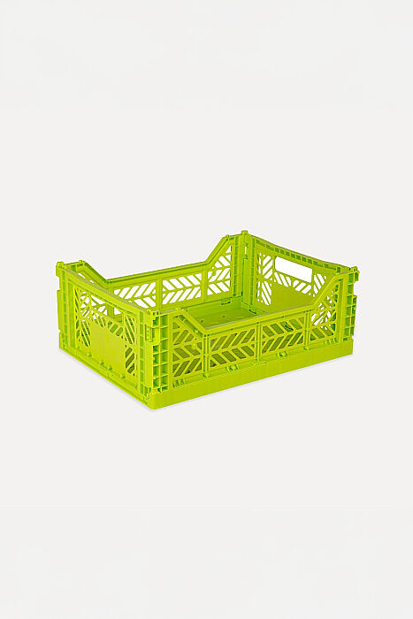 Aykasa 403014 Midibox Acid Yellow Katlanabilir Kasa - AYKASA (1)