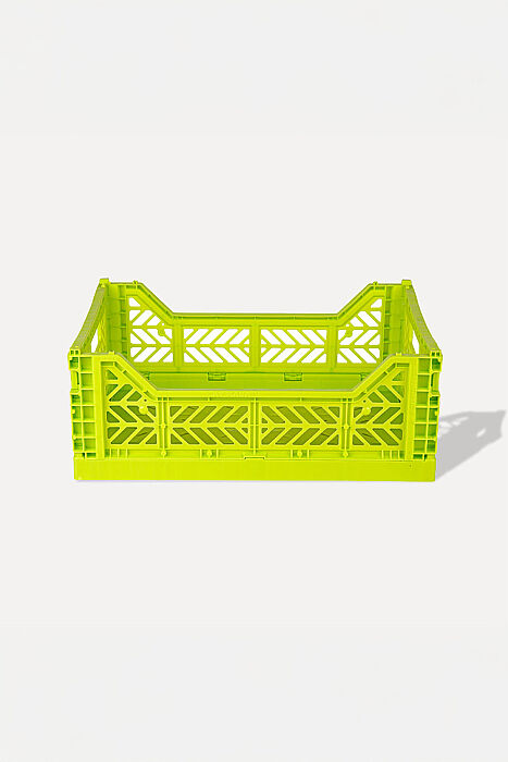 Aykasa 403014 Midibox Acid Yellow Katlanabilir Kasa - AYKASA