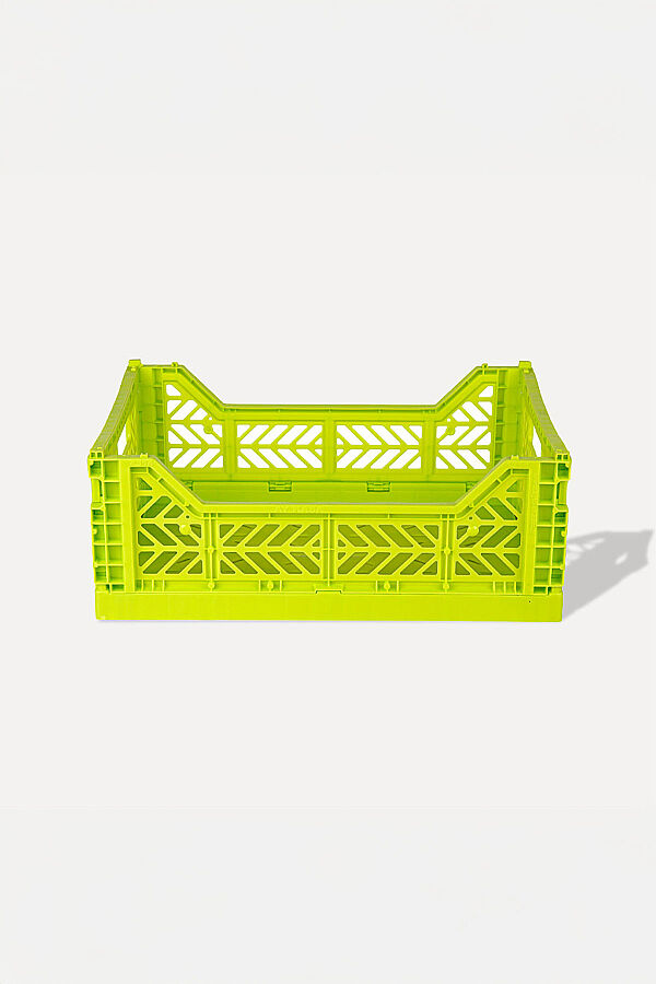Aykasa 403014 Midibox Acid Yellow Katlanabilir Kasa - 1