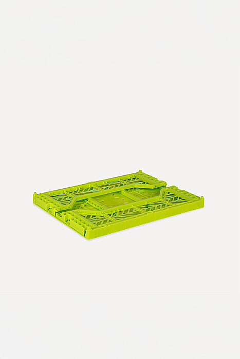 Aykasa 403014 Midibox Acid Yellow Katlanabilir Kasa - 3
