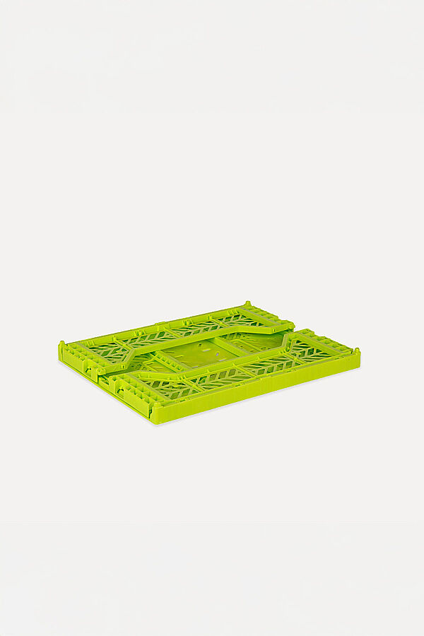 Aykasa 403014 Midibox Acid Yellow Katlanabilir Kasa - 3