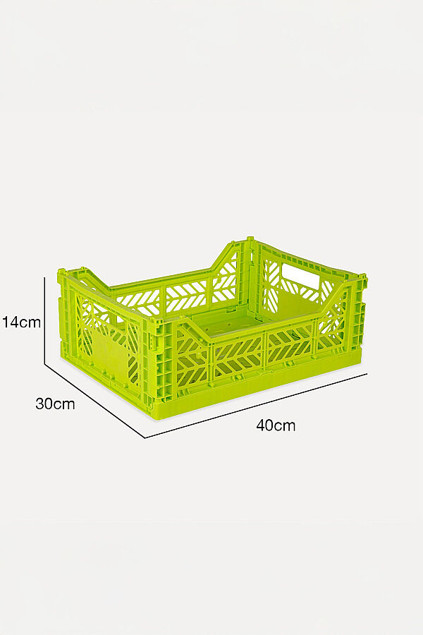 Aykasa 403014 Midibox Acid Yellow Katlanabilir Kasa - 4