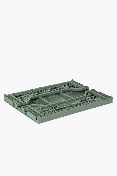 Aykasa 403014 Midibox Almond Green Katlanabilir Kasa - 2