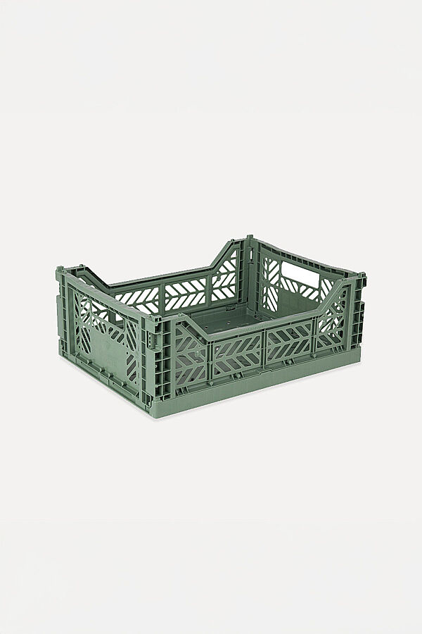 Aykasa 403014 Midibox Almond Green Katlanabilir Kasa - 2