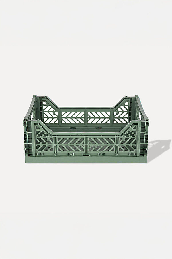 Aykasa 403014 Midibox Almond Green Katlanabilir Kasa - 1