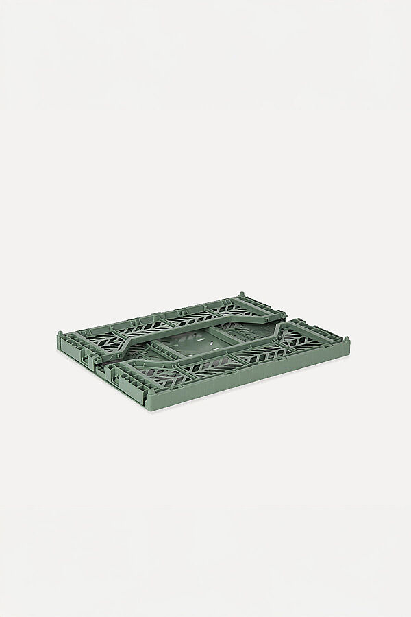 Aykasa 403014 Midibox Almond Green Katlanabilir Kasa - 3