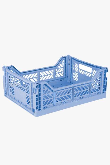 Aykasa 403014 Midibox Baby Blue Katlanabilir Kasa - 1