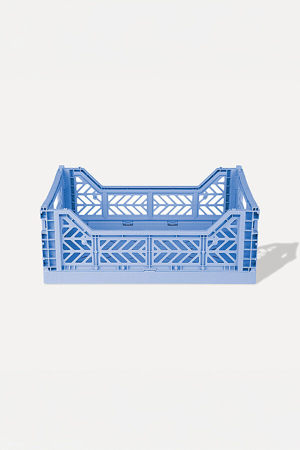 Aykasa 403014 Midibox Baby Blue Katlanabilir Kasa - 1