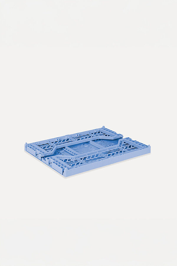 Aykasa 403014 Midibox Baby Blue Katlanabilir Kasa - 3