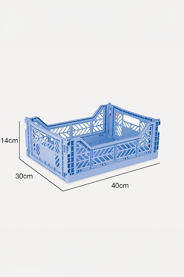 Aykasa 403014 Midibox Baby Blue Katlanabilir Kasa - 4