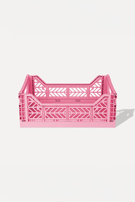 Aykasa 403014 Midibox Baby Pink Katlanabilir Kasa - 1