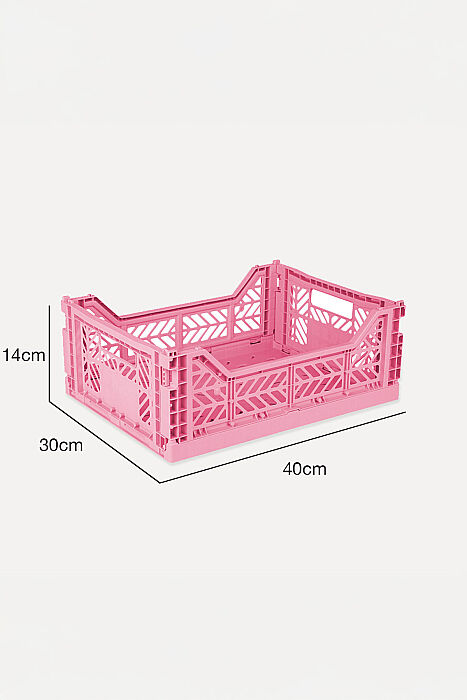 Aykasa 403014 Midibox Baby Pink Katlanabilir Kasa - 4