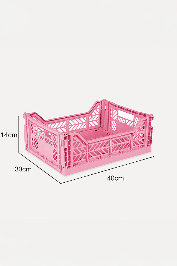 Aykasa 403014 Midibox Baby Pink Katlanabilir Kasa - 4