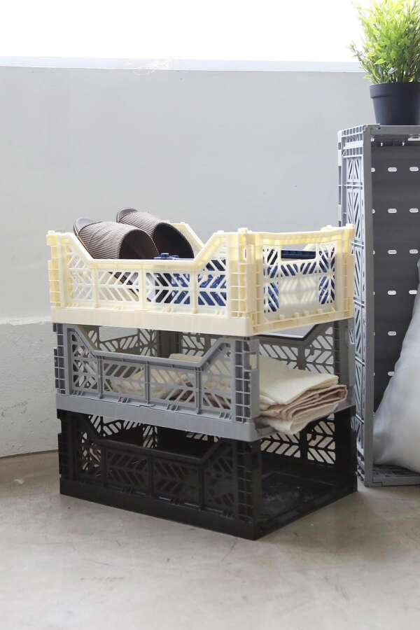 Aykasa 403014 Midibox Black Katlanabilir Kasa - 5