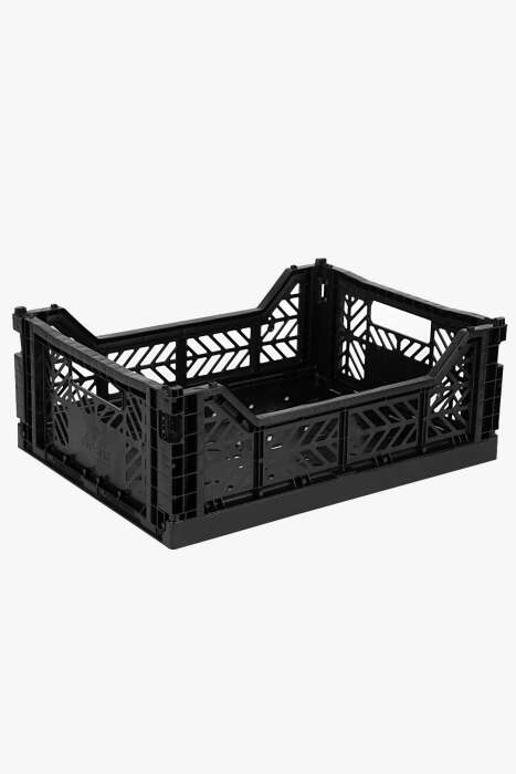Aykasa 403014 Midibox Black Katlanabilir Kasa - 1