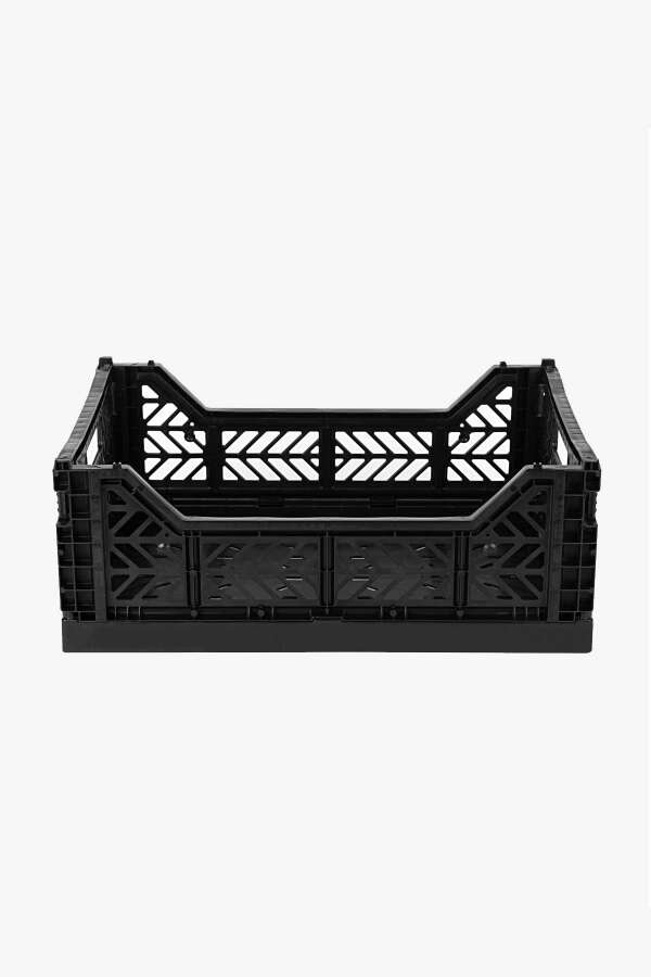 Aykasa 403014 Midibox Black Katlanabilir Kasa - 3