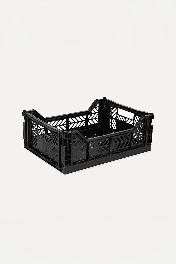 Aykasa 403014 Midibox Black Katlanabilir Kasa - 2