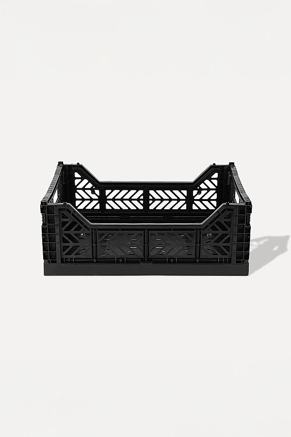 Aykasa 403014 Midibox Black Katlanabilir Kasa - 1