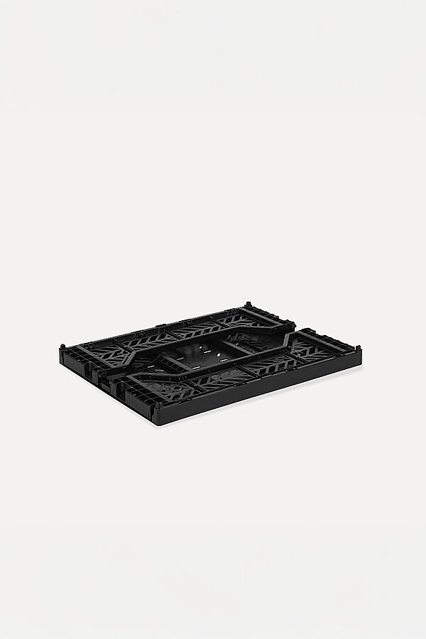 Aykasa 403014 Midibox Black Katlanabilir Kasa - 3