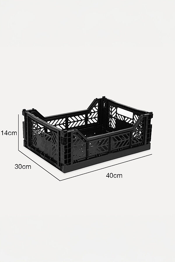 Aykasa 403014 Midibox Black Katlanabilir Kasa - 4