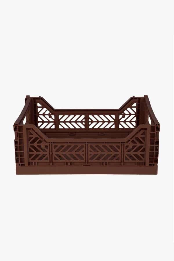 Aykasa 403014 Midibox Brown Katlanabilir Kasa - 3