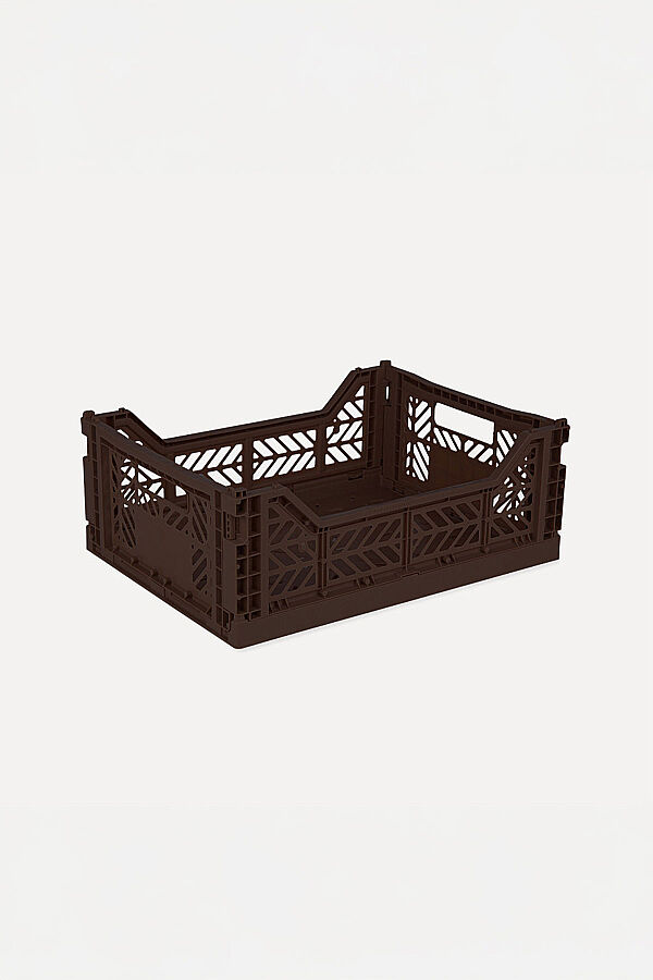 Aykasa 403014 Midibox Brown Katlanabilir Kasa - 2