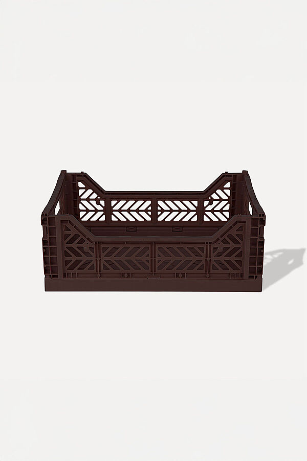 Aykasa 403014 Midibox Brown Katlanabilir Kasa - 1
