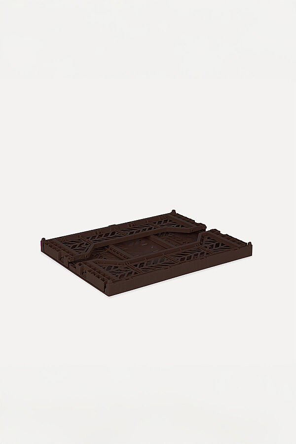 Aykasa 403014 Midibox Brown Katlanabilir Kasa - 3