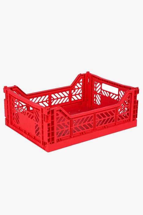 Aykasa 403014 Midibox Red Katlanabilir Kasa - 1