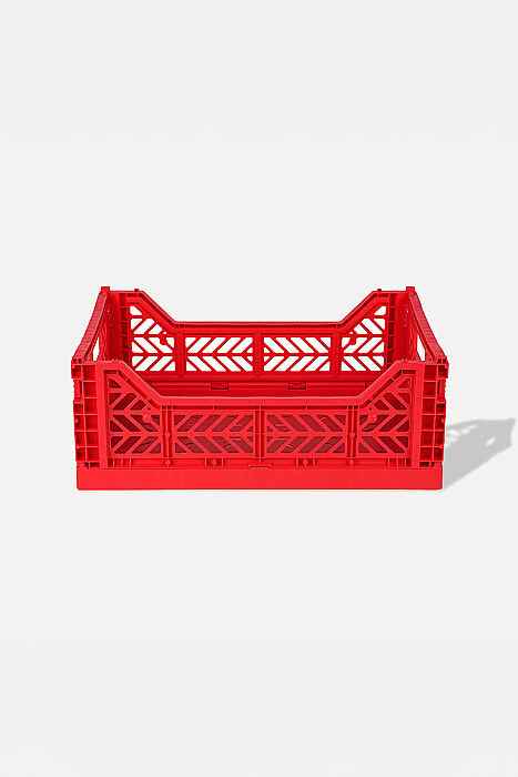 Aykasa 403014 Midibox Red Katlanabilir Kasa - 1