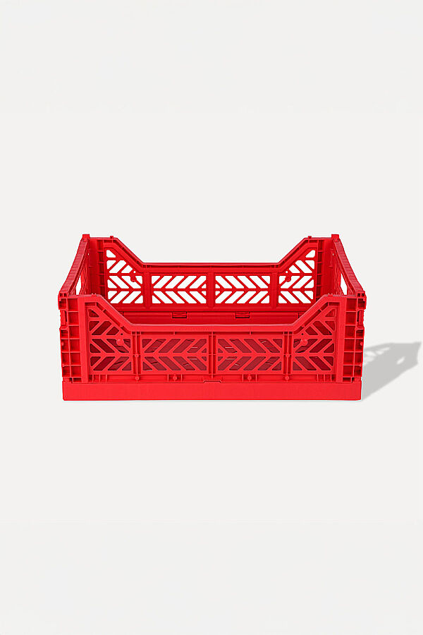 Aykasa 403014 Midibox Red Katlanabilir Kasa - 1