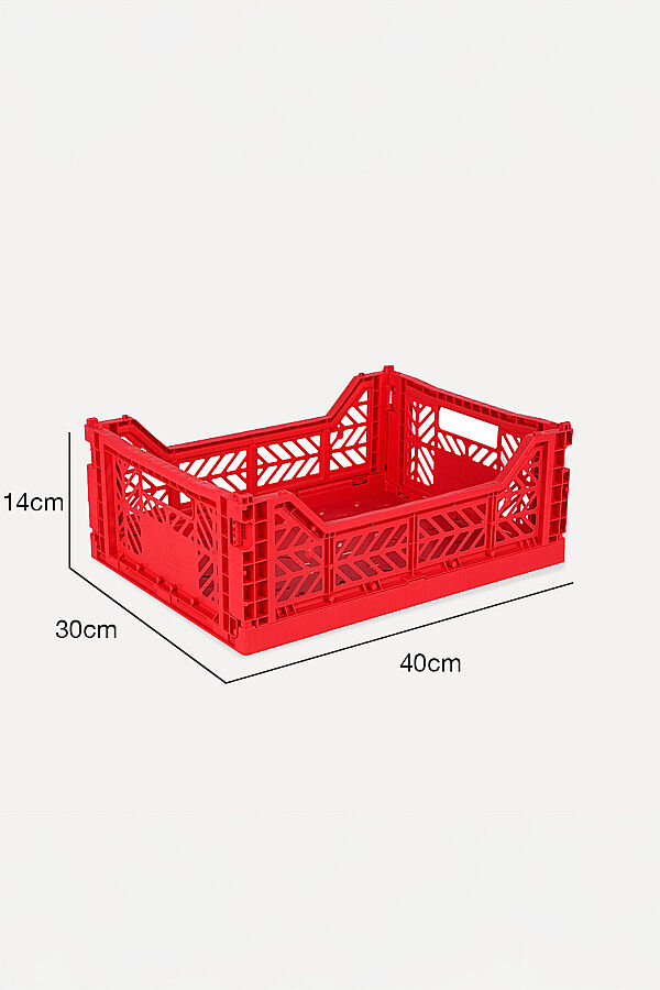 Aykasa 403014 Midibox Red Katlanabilir Kasa - 4