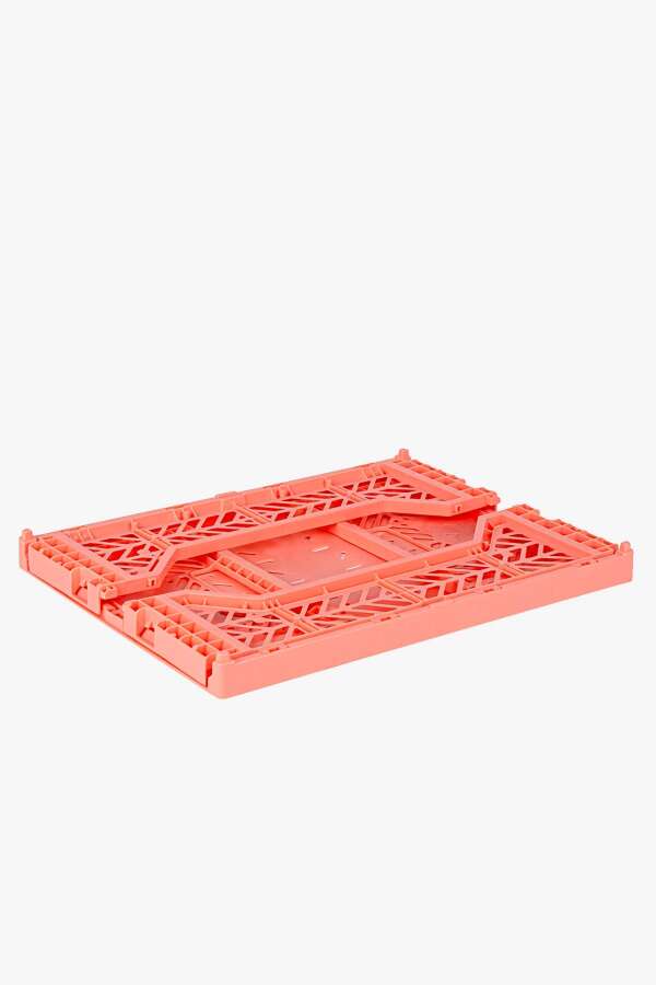 Aykasa 403014 Midibox Salmon Pink Katlanabilir Kasa - 2