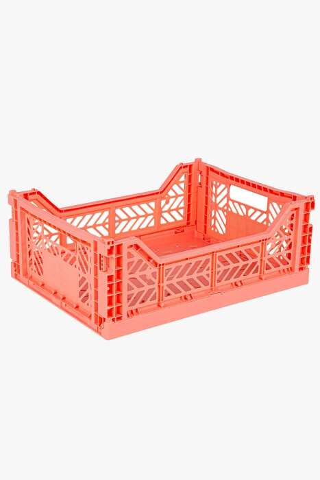 Aykasa 403014 Midibox Salmon Pink Katlanabilir Kasa - 1