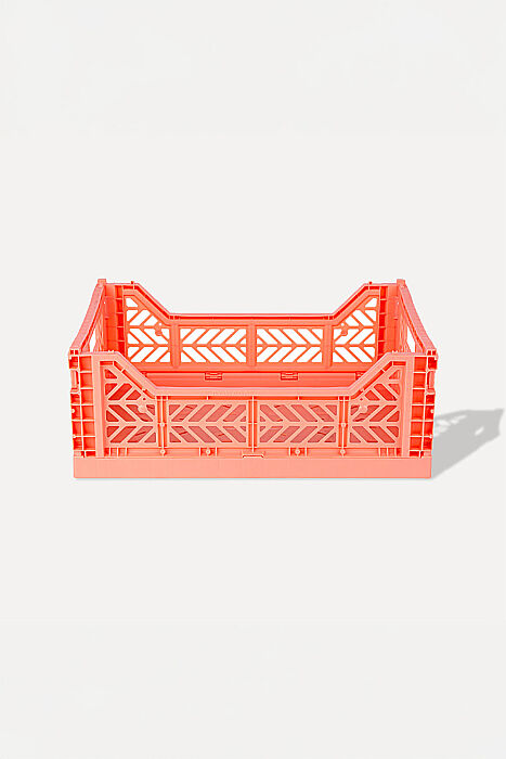 Aykasa 403014 Midibox Salmon Pink Katlanabilir Kasa - AYKASA