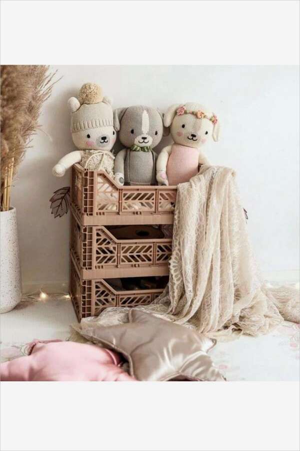 Aykasa 403014 Midibox Warm Taupe Katlanabilir Kasa - 5