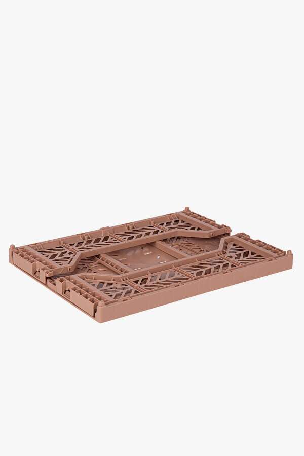 Aykasa 403014 Midibox Warm Taupe Katlanabilir Kasa - 2