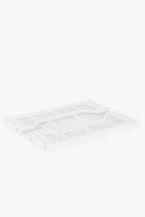 Aykasa 403014 Midibox White Katlanabilir Kasa - 2