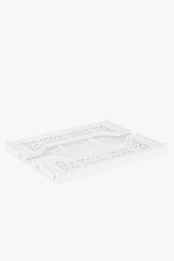 Aykasa 403014 Midibox White Katlanabilir Kasa - 2