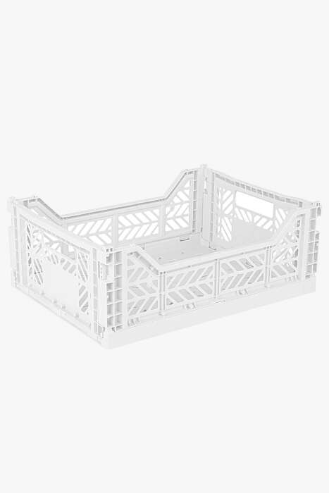 Aykasa 403014 Midibox White Katlanabilir Kasa - 1