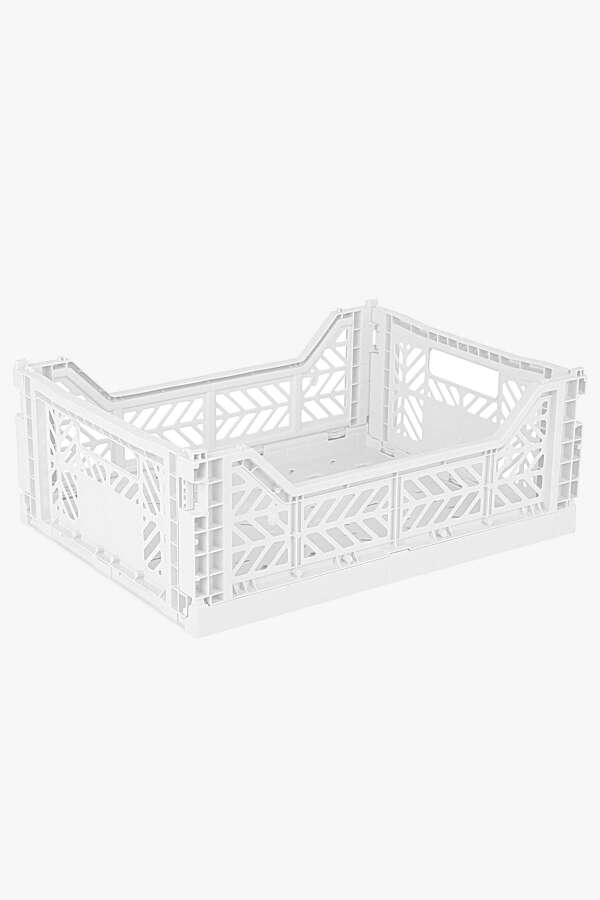 Aykasa 403014 Midibox White Katlanabilir Kasa - 1