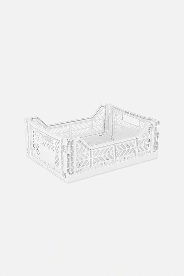 Aykasa 403014 Midibox White Katlanabilir Kasa - 2